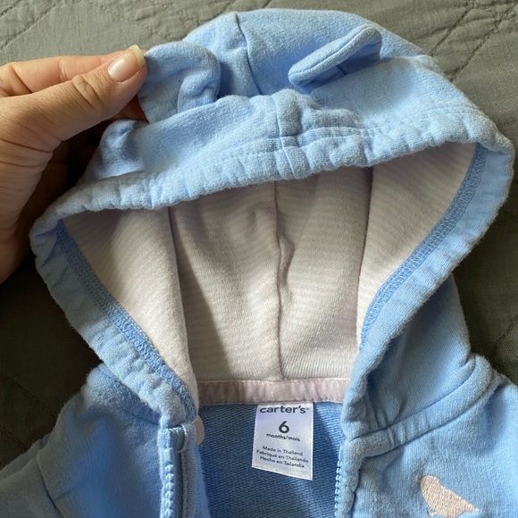 Carter’s Hoodie Jackets ✨$10 BUNDLE✨ Sz 6 months - Picture 4 of 4